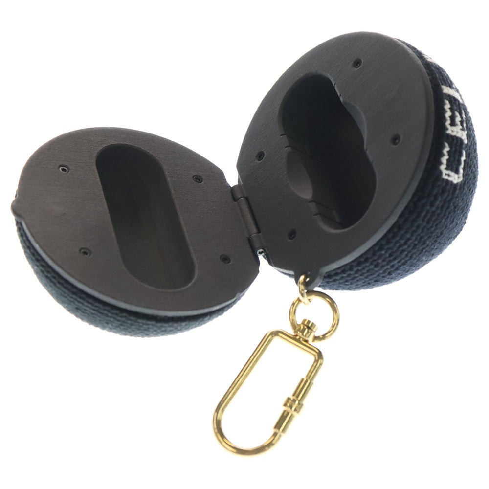 CELINE(セリーヌ) 21AW Airpods Pro Case Ball in Crochet エアポッズ プロ クロシェット ケース ブラック