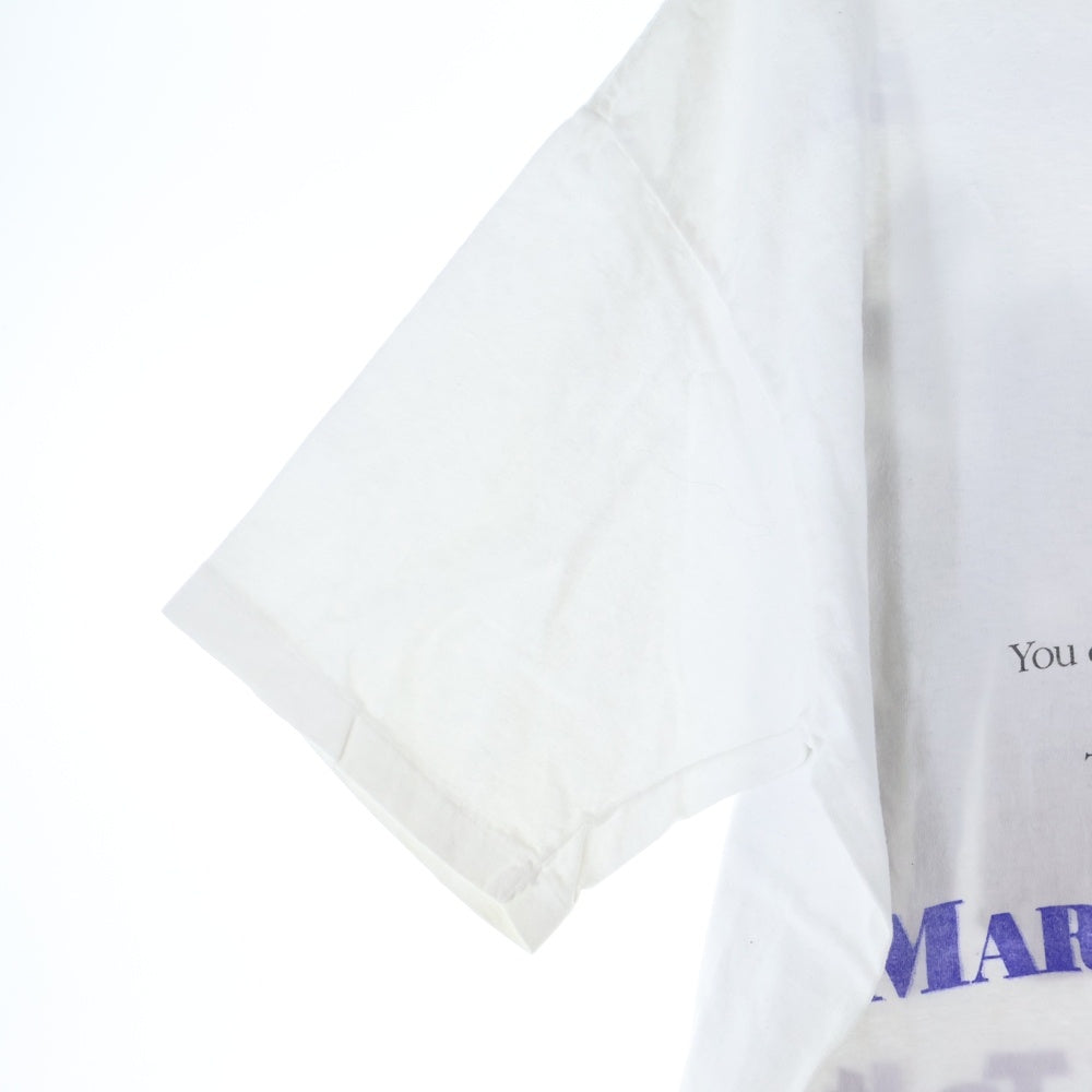 VINTAGE(ヴィンテージ) 90S VINTAGE Married To It Tee マリード トゥ イット オリジナルプロモーション プリント 1991年コピーライト クルーネック半袖Tシャツカットソー ムービーT