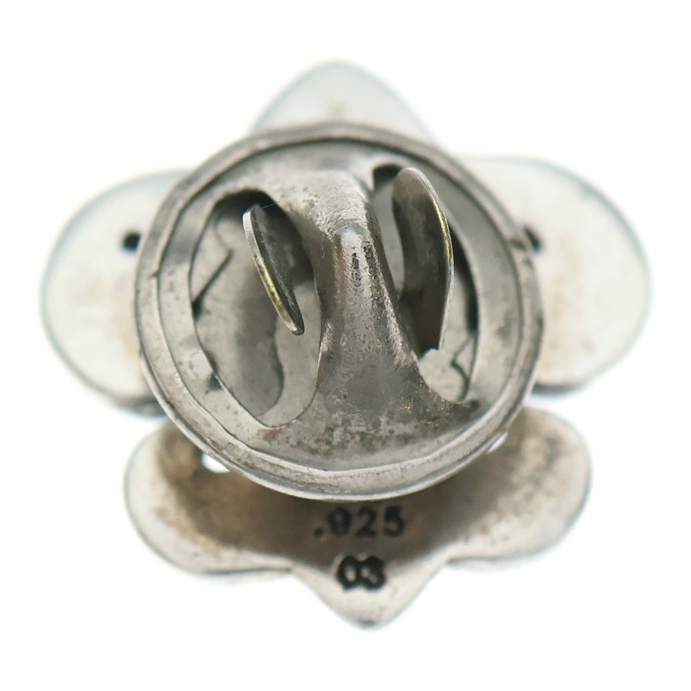 CHROME HEARTS(クロムハーツ) PIN BS FLR スティックピン BSフレア ピンバッジ シルバー