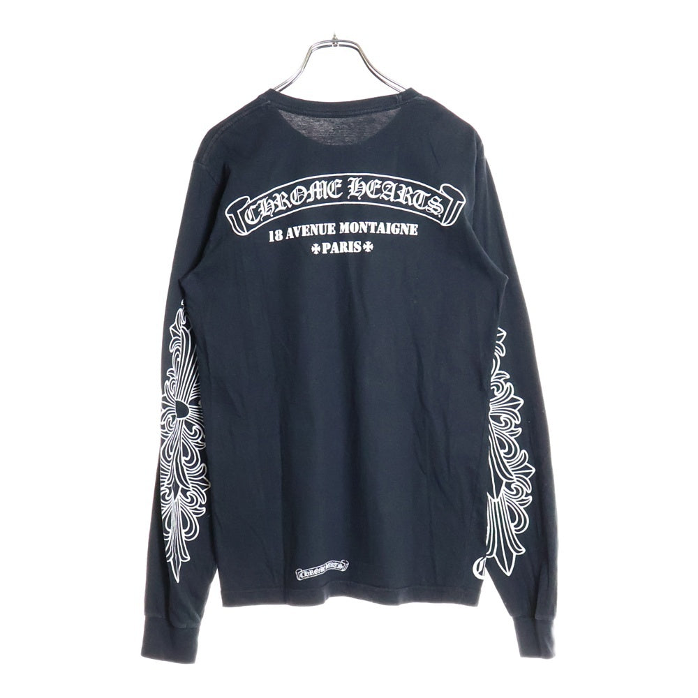 CHROME HEARTS(クロムハーツ) Paris Limited Floral Cross 18 Avenue CHROME HEARTS(クロムハーツ) Paris Limited Floral Cross 18 Avenue