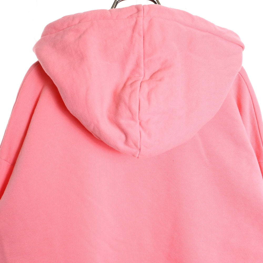 CELINE(セリーヌ) クラシックロゴプルオーバーパーカー フーディ ピンク 2Y321670Q