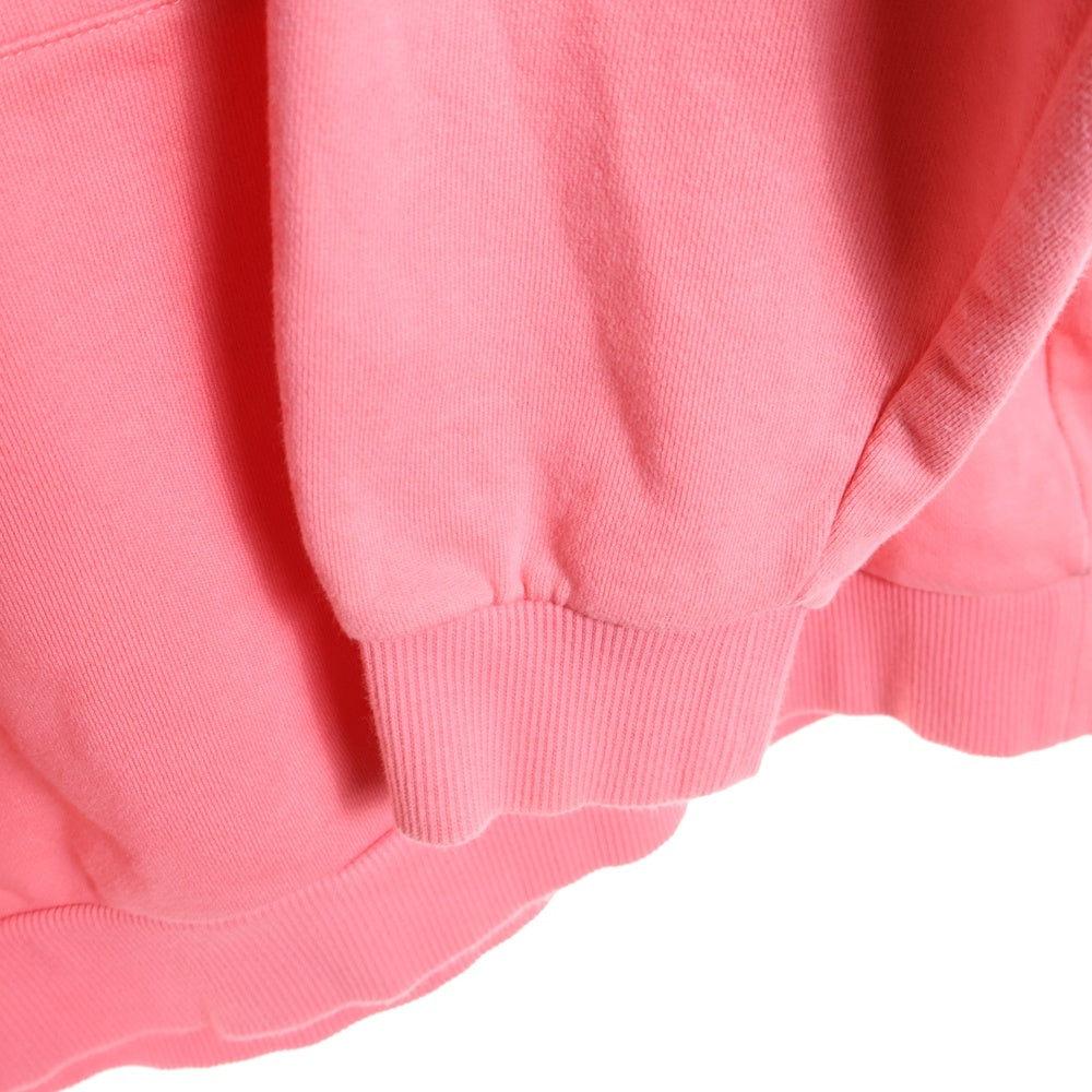 CELINE(セリーヌ) クラシックロゴプルオーバーパーカー フーディ ピンク 2Y321670Q