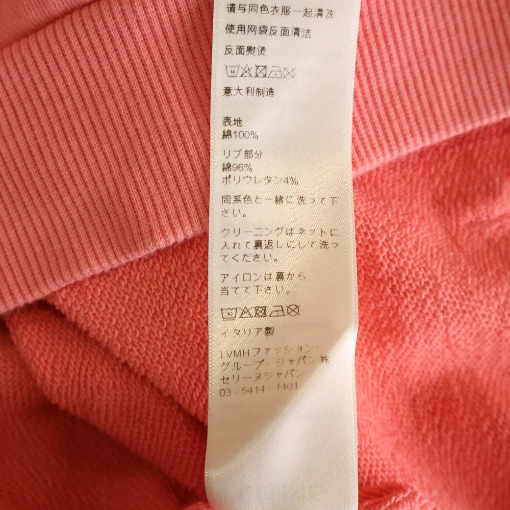 CELINE(セリーヌ) クラシックロゴプルオーバーパーカー フーディ ピンク 2Y321670Q