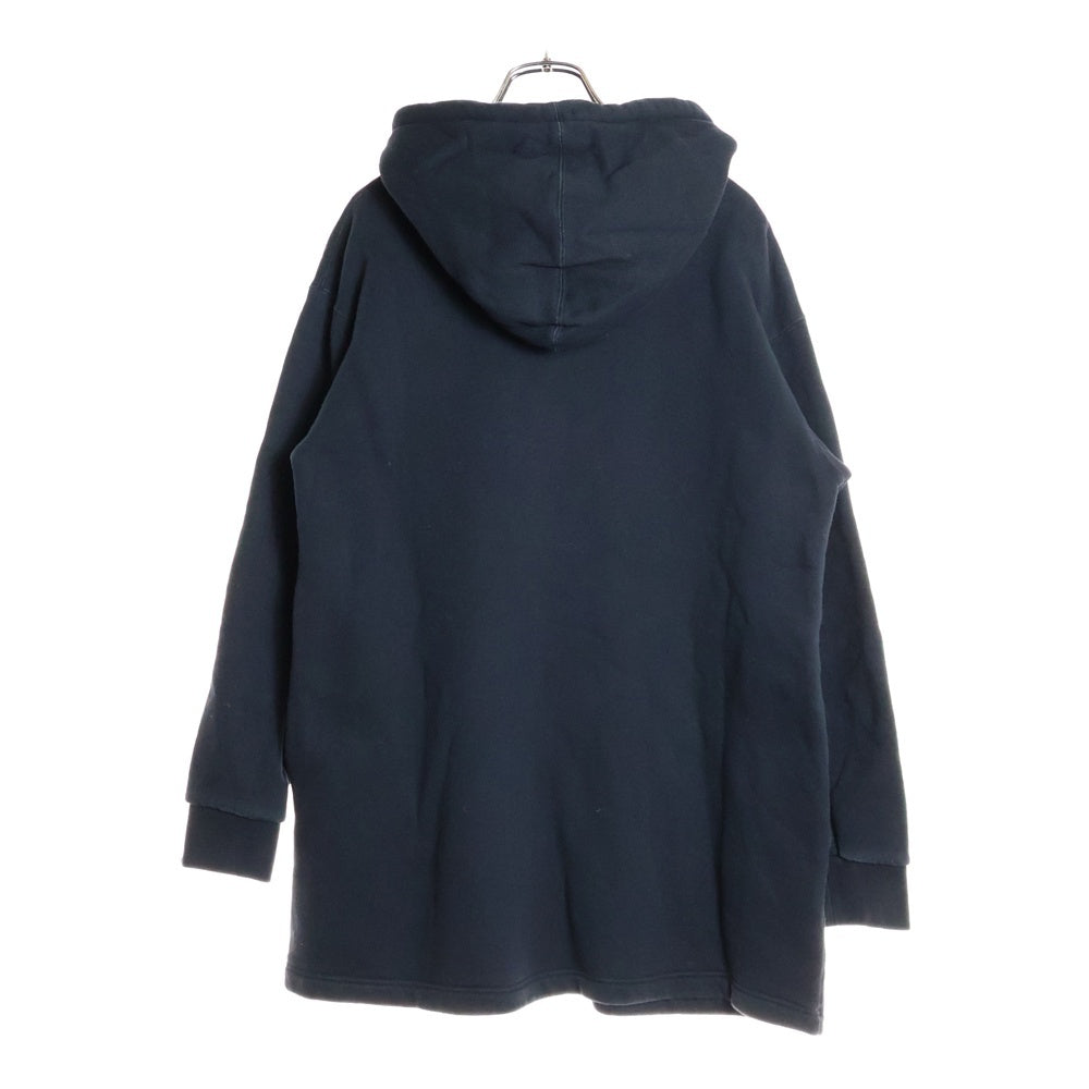GUCCI(グッチ) Original Logo Onepiece 610127 フロントロゴプリント フーデッドスウェットワンピース レディース ブラック
