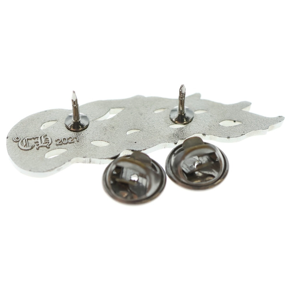 CHROME HEARTS(クロムハーツ) ×Matty Boy Sex Records PPO Pin Badge マッティボーイ セックスレコード ピンバッジ ピンズ シルバー