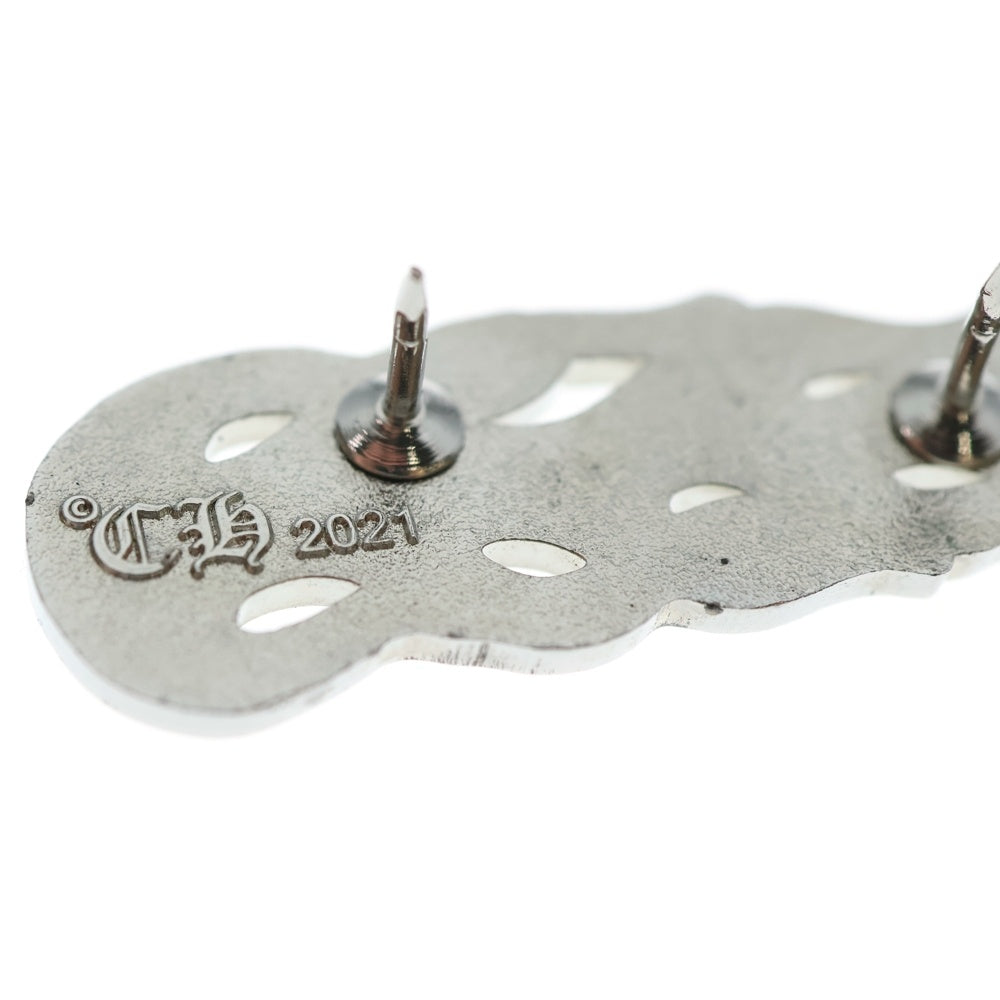 CHROME HEARTS(クロムハーツ) ×Matty Boy Sex Records PPO Pin Badge マッティボーイ セックスレコード ピンバッジ ピンズ シルバー