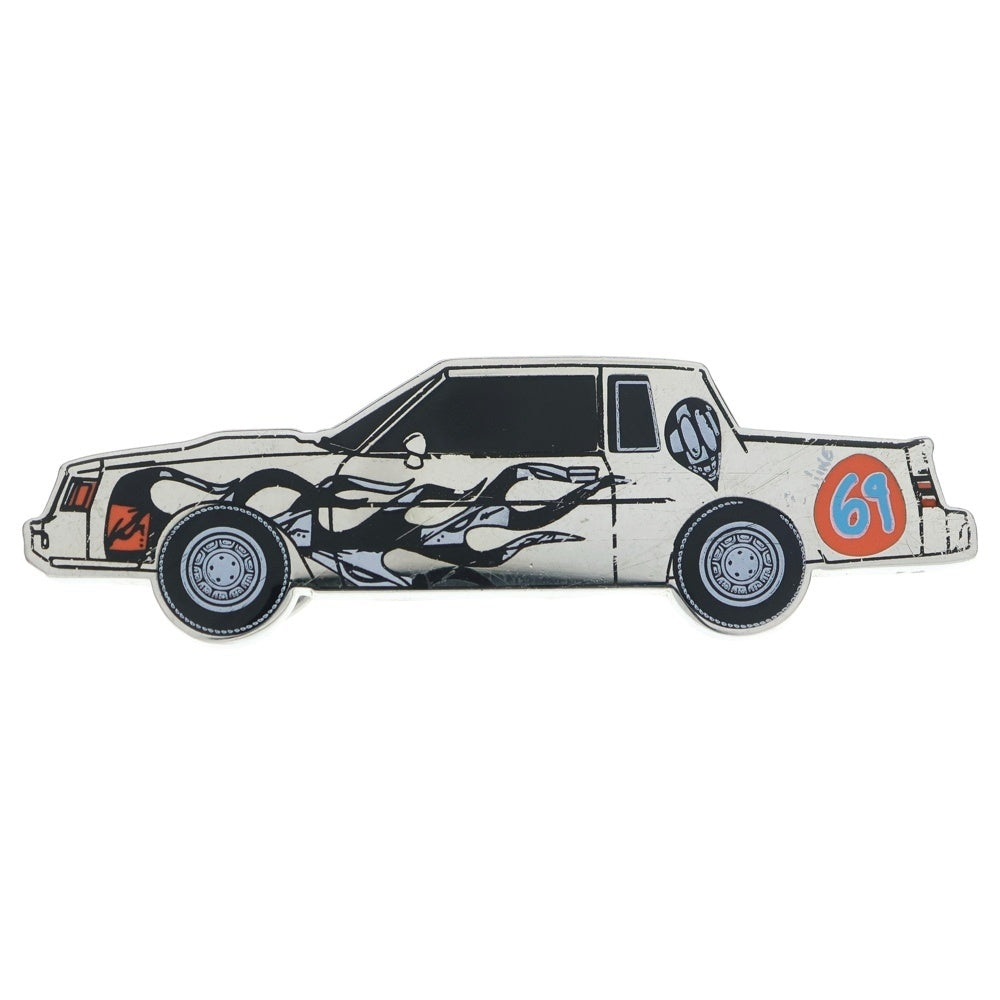 CHROME HEARTS(クロムハーツ) ×Matty Boy Sex Records Car Pin Badge マッティボーイ セックスレコードカー ピンバッジ ピンズ シルバー
