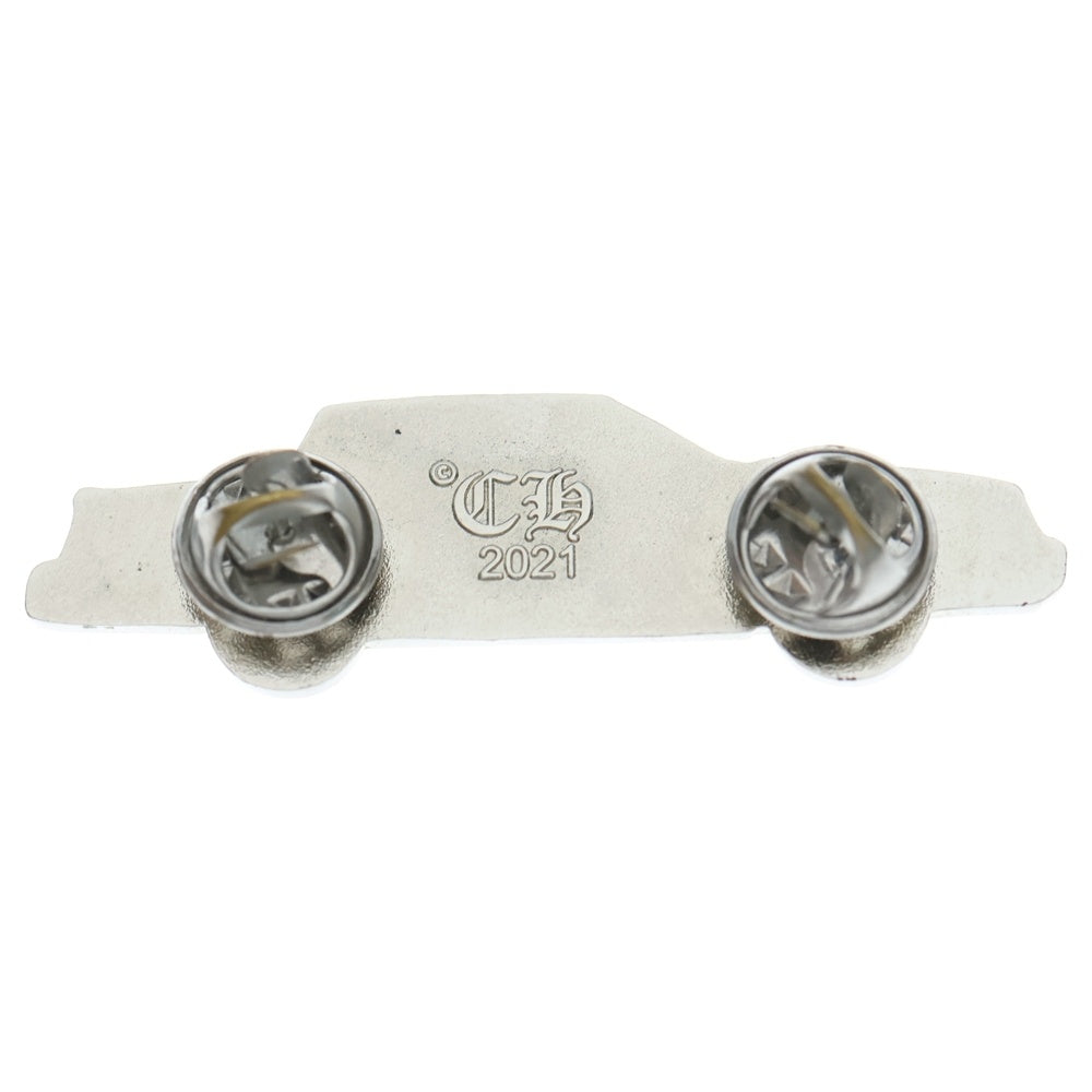 CHROME HEARTS(クロムハーツ) ×Matty Boy Sex Records Car Pin Badge マッティボーイ セックスレコードカー ピンバッジ ピンズ シルバー