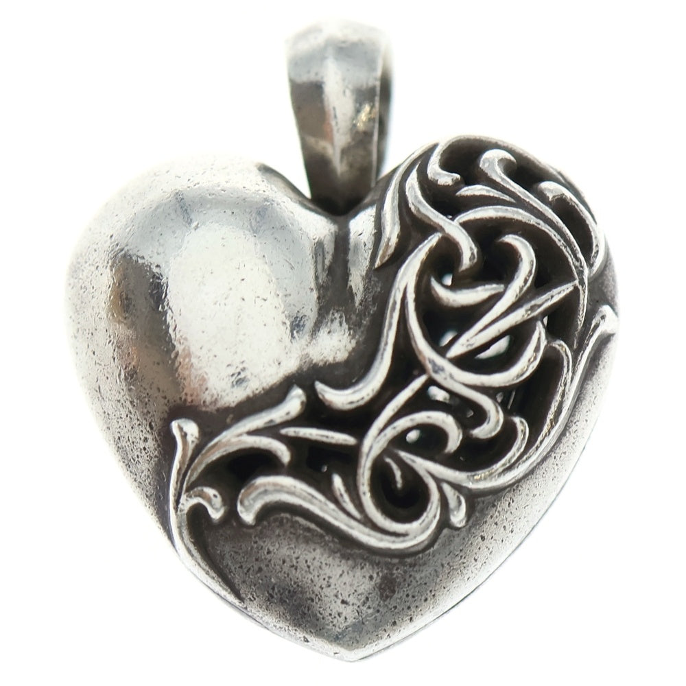CHROME HEARTS(クロムハーツ) HEART LOCKET ハートロケット ペンダント