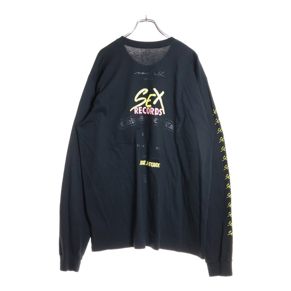 CHROME HEARTS SEX RECORDS ロンT マッティボーイ Chrome Hearts Matty Boy Sex Record Tee - SHENGLI ROAD MARKET