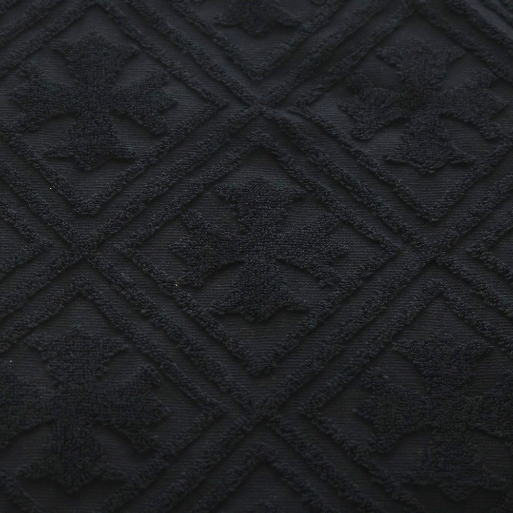 CHROME HEARTS(クロムハーツ) CH Plus Jacquard Bath Towel CHプラス バスタオル ビーチタオル ブランケット ブラック