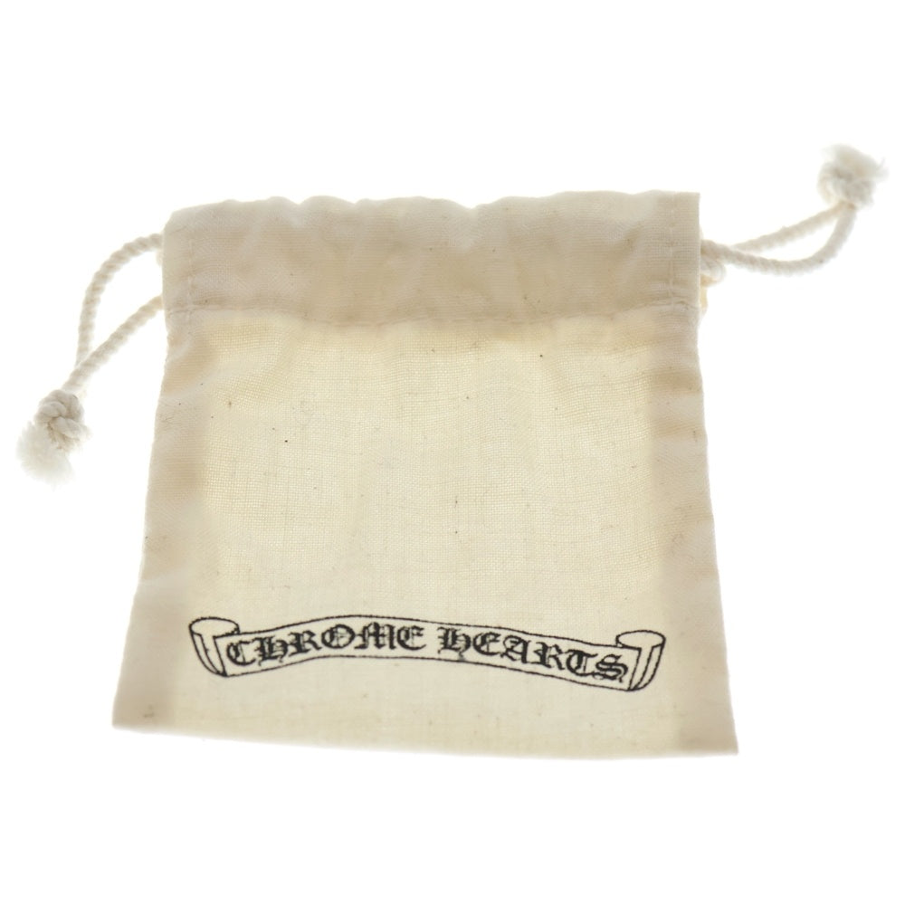 CHROME HEARTS(クロムハーツ) RUBBER LARGE DAGGER ラバーラージダガー シリコンラバーネックレス ブルー