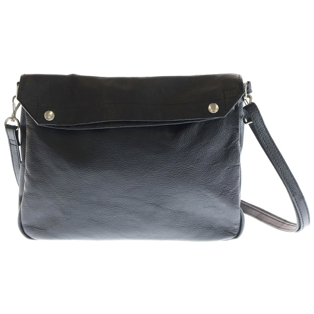 SLOW&CO(スロウ アンド コウ) 24AW Shrink Gasmask Shoulder Bag L ガスマスク ショルダーバッグ レザーバッグ ブラック レディース