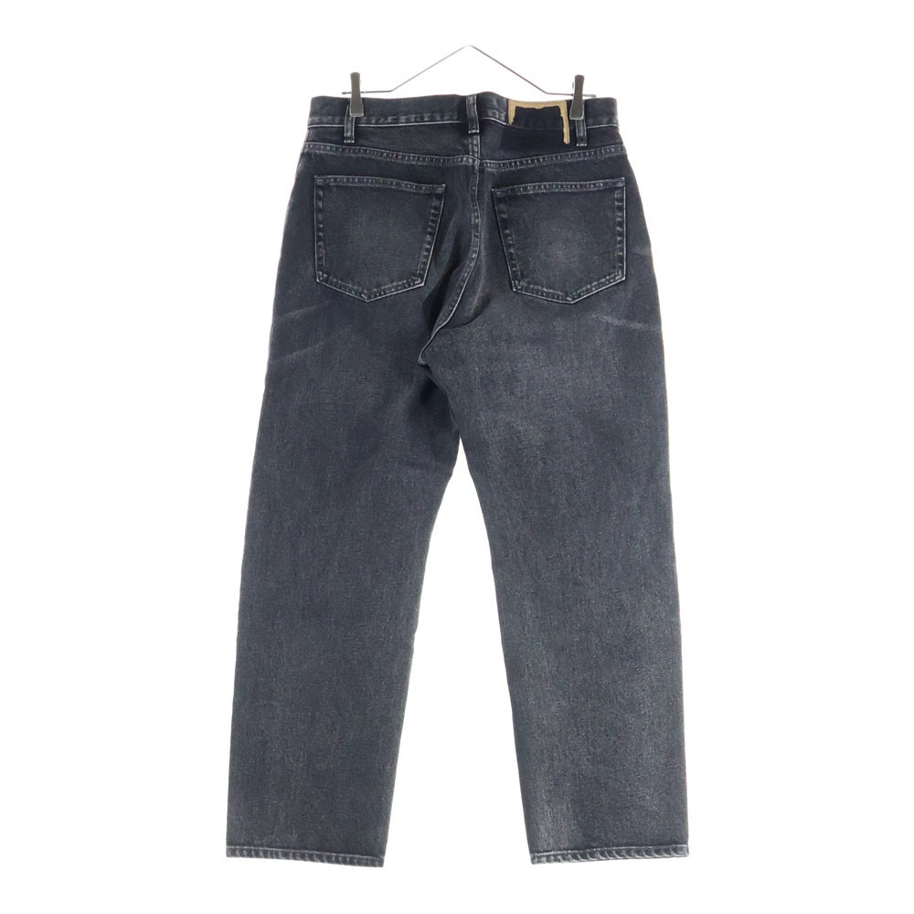 JOURNAL STANDARD relume(ジャーナルスタンダード レリューム) Straight Denim Pants Jeans 25-030-464-9200-1-0 ストレートデニムパンツ ジーンズ ブラック