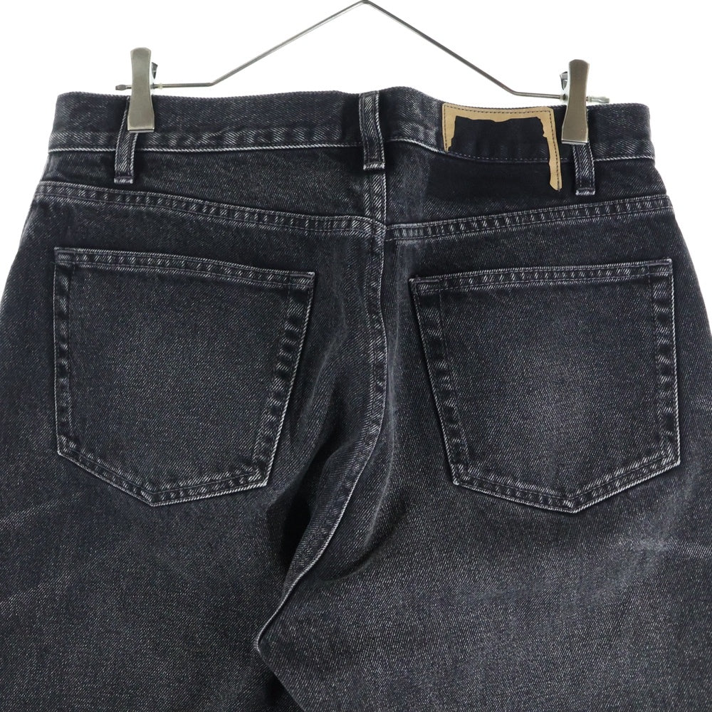 JOURNAL STANDARD relume(ジャーナルスタンダード レリューム) Straight Denim Pants Jeans 25-030-464-9200-1-0 ストレートデニムパンツ ジーンズ ブラック