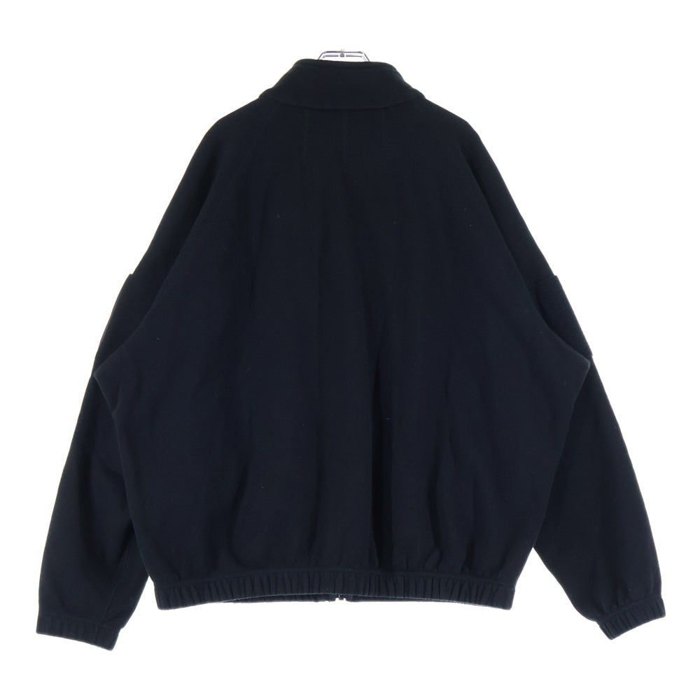 N.HOOLYWOOD(エヌハリウッド) STAND COLLAR BLOUSON 9251-BL07-009 スタンドカラー ジップアップ ブルゾン ジャケット ブラック