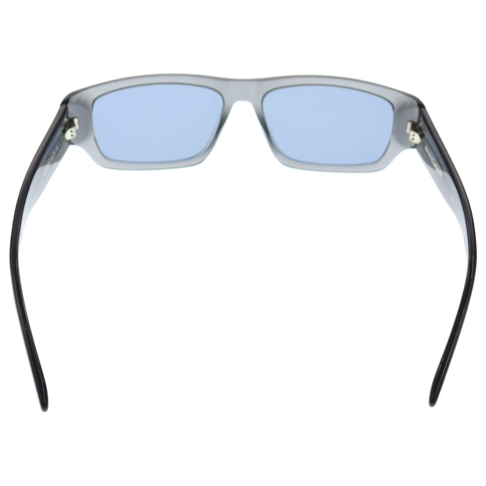 BALENCIAGA(バレンシアガ) Logo Sunglasses Eyewear BB0366S 004 ロゴ スクエアサングラス アイウェア ブラック 58□16‐145