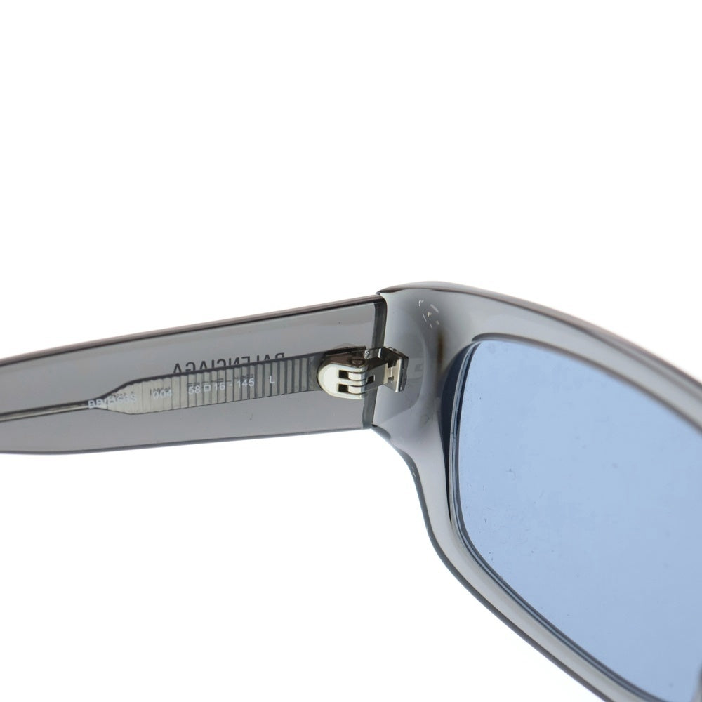 BALENCIAGA(バレンシアガ) Logo Sunglasses Eyewear BB0366S 004 ロゴ スクエアサングラス アイウェア ブラック 58□16‐145