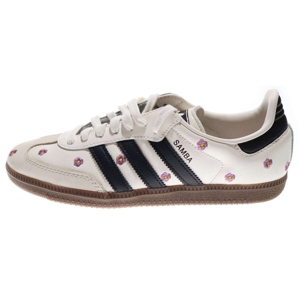 adidas Originals(アディダスオリジナルス) SAMBA OG FLOWER WHITE adidas Originals(アディダスオリジナルス) SAMBA OG FLOWER WHITE