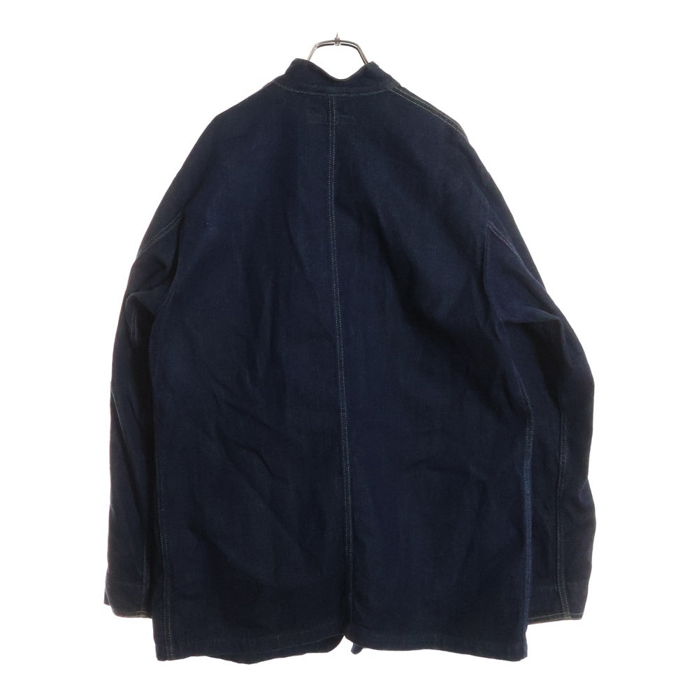 45RPM(フォーティーファイブアールピーエム) 3Pocket Denim Coveralls 3ポケット デニムカバーオール インディゴ