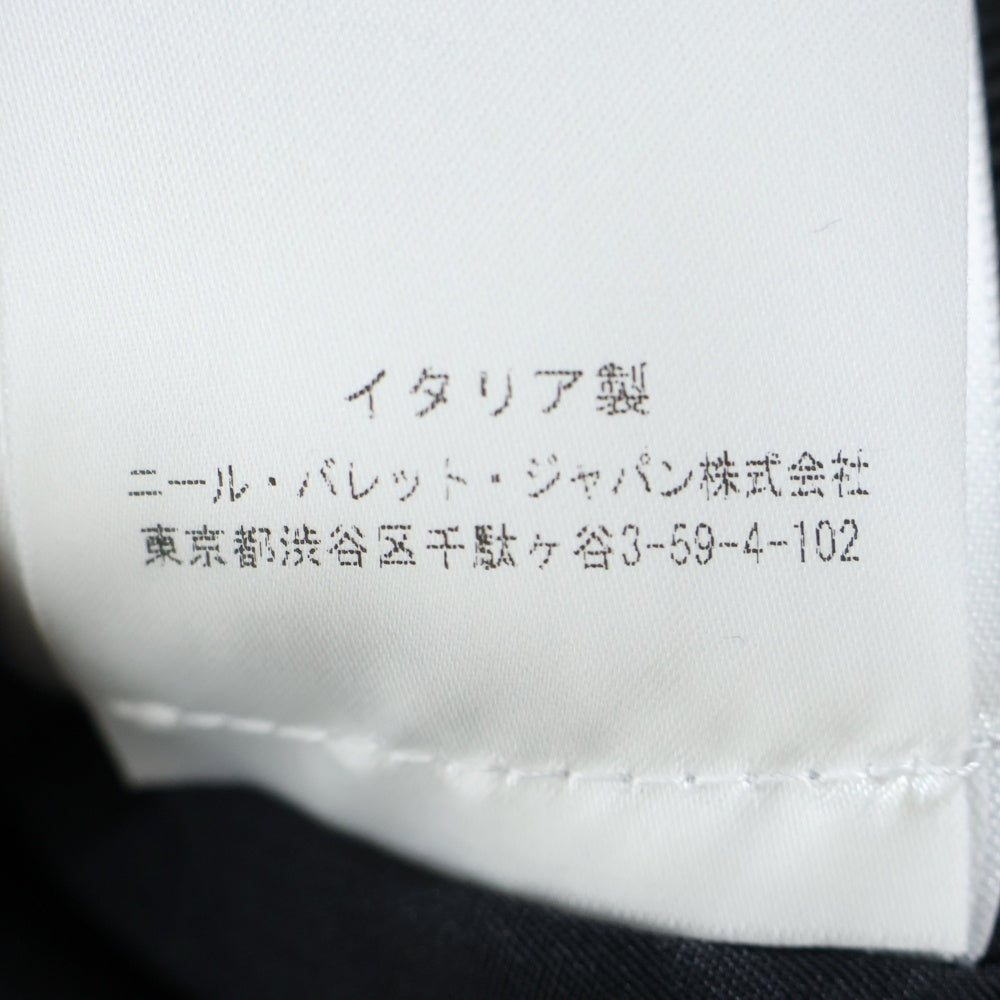 Neil Barrett(ニール バレット) サンダーボルドボンバージャケット ジップアップジャケット ブラック 016204 レディース