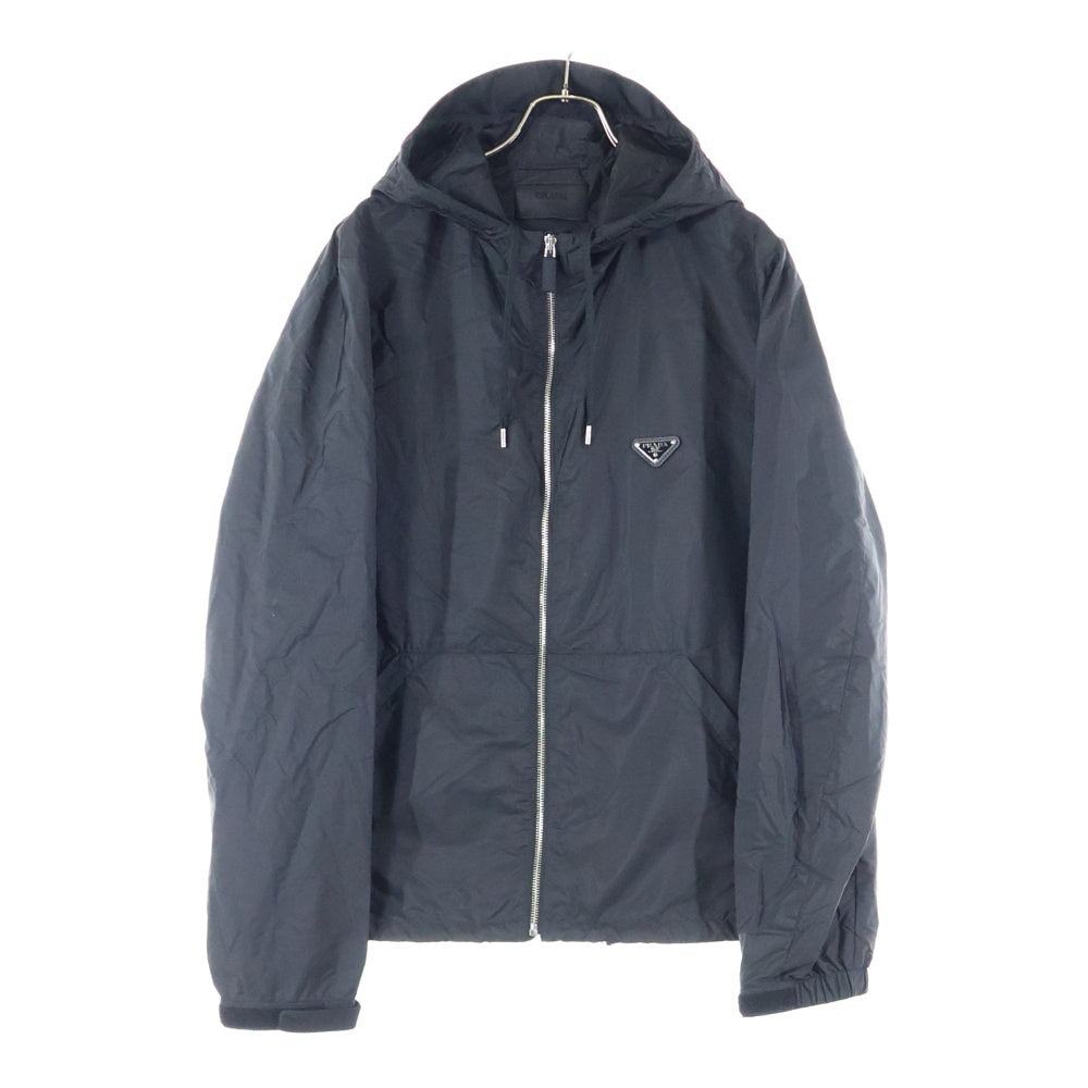 PRADA(プラダ) 25AW Re Nylonトライアングルロゴシップアップブルゾン
