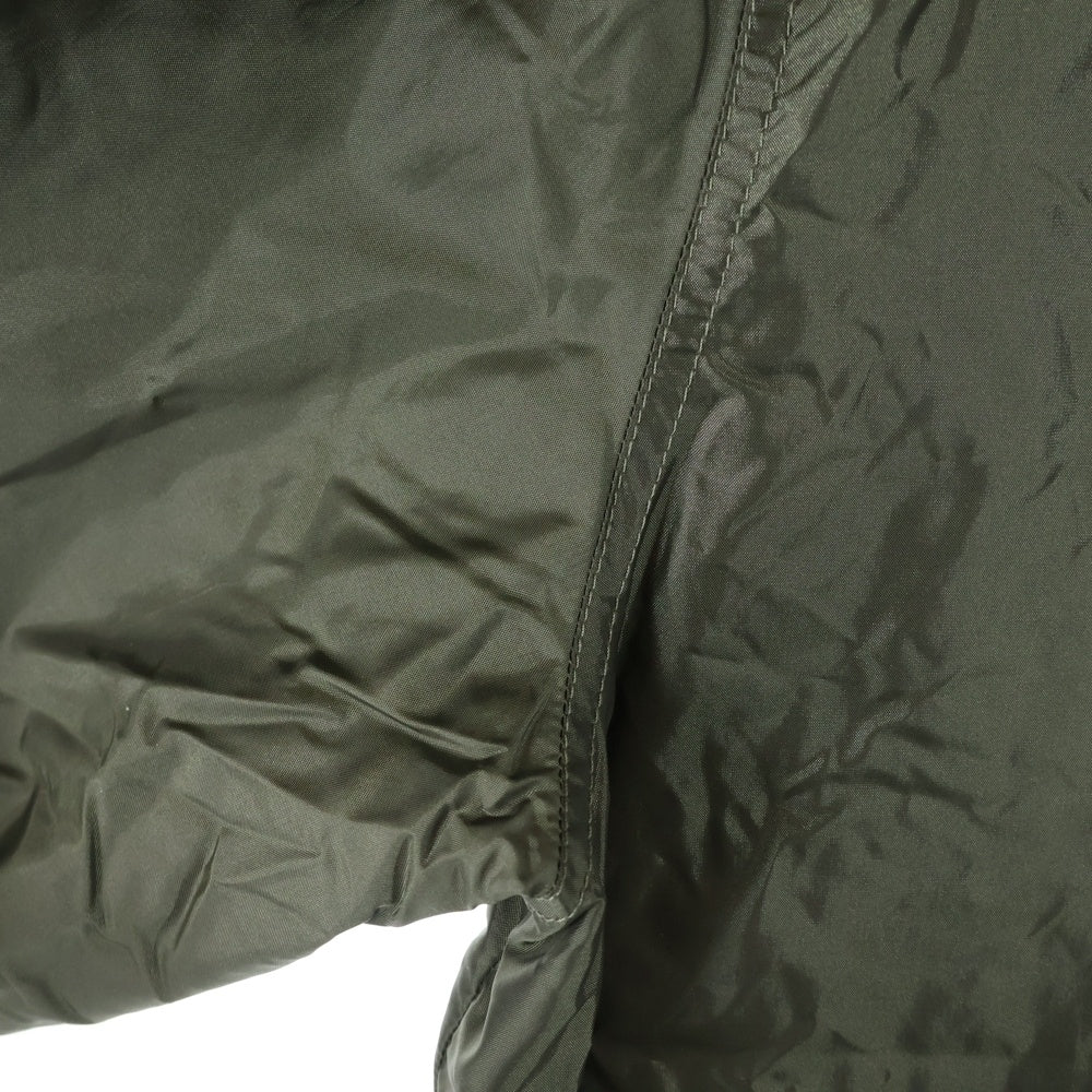 CELINE(セリーヌ) LOGO COACH JACKET ロゴプリントコーチジャケット カーキ 2W694495M