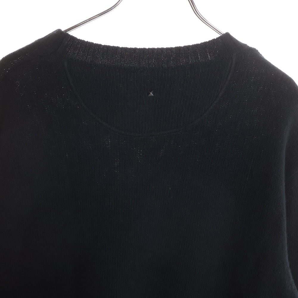 VALENTINO(ヴァレンティノ) スタッズ付きセーター ニット ブラック 1V3KC21P8MY