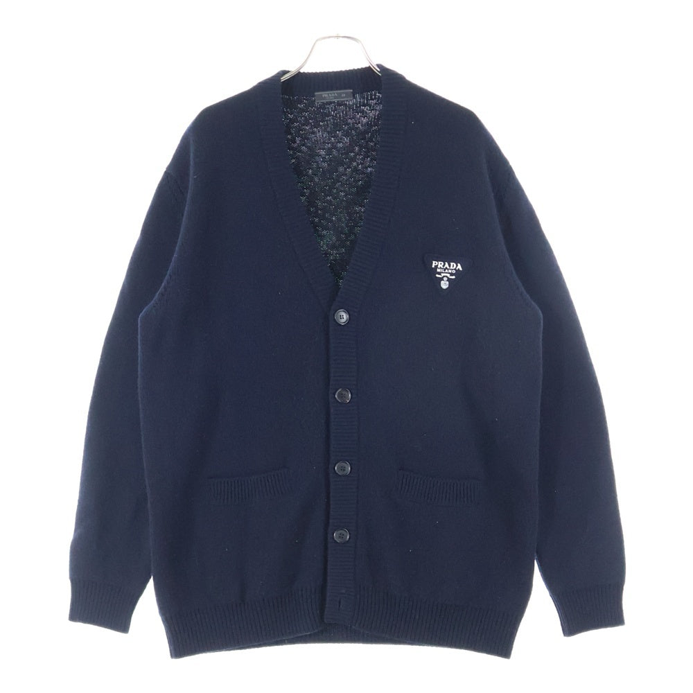 PRADA(プラダ) 22AW CASHMERE KNIT CARDIGAN カシミヤニット