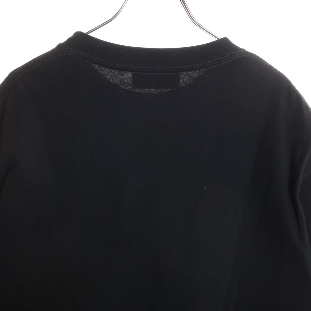 GUCCI(グッチ) Embroidered cotton jersey T-shirt エンブロイダリーコットンTシャツ 半袖カットソー ブラック 798115