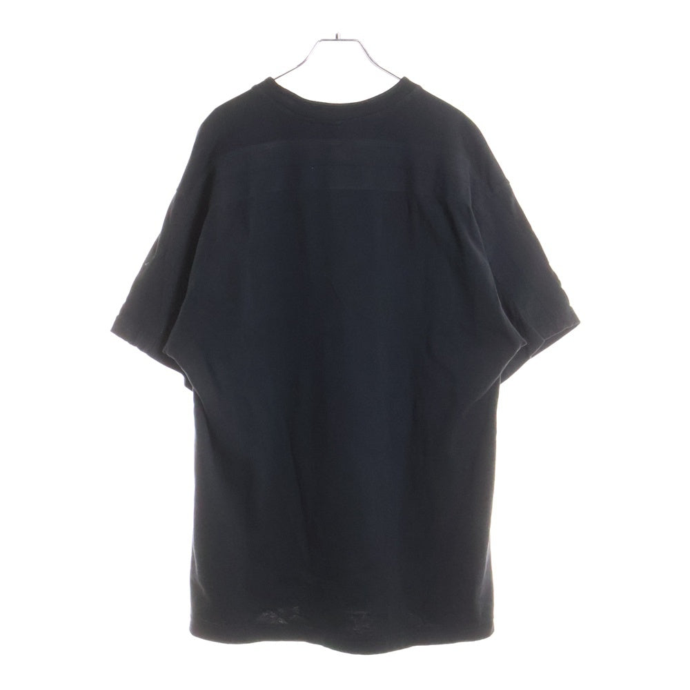 STONE ISLAND(ストーンアイランド) LOGO T-SHIRTS ロゴ刺繍半袖カットソー Tシャツ ブラック 811520479