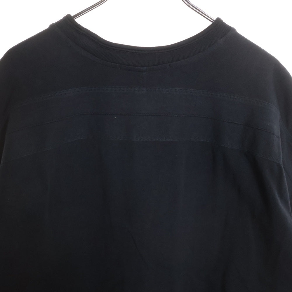 STONE ISLAND(ストーンアイランド) LOGO T-SHIRTS ロゴ刺繍半袖カットソー Tシャツ ブラック 811520479