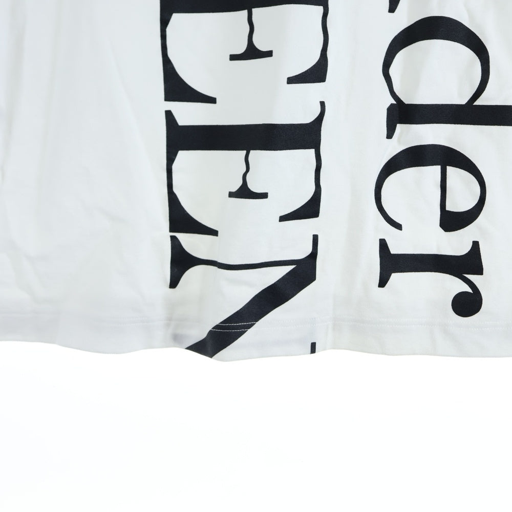 Alexander McQueen(アレキサンダーマックイーン) エクスプローデッドロゴ 半袖カットソー Tシャツ ホワイト 759390 QTABR