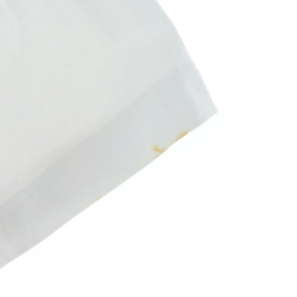 Alexander McQueen(アレキサンダーマックイーン) エクスプローデッドロゴ 半袖カットソー Tシャツ ホワイト 759390 QTABR