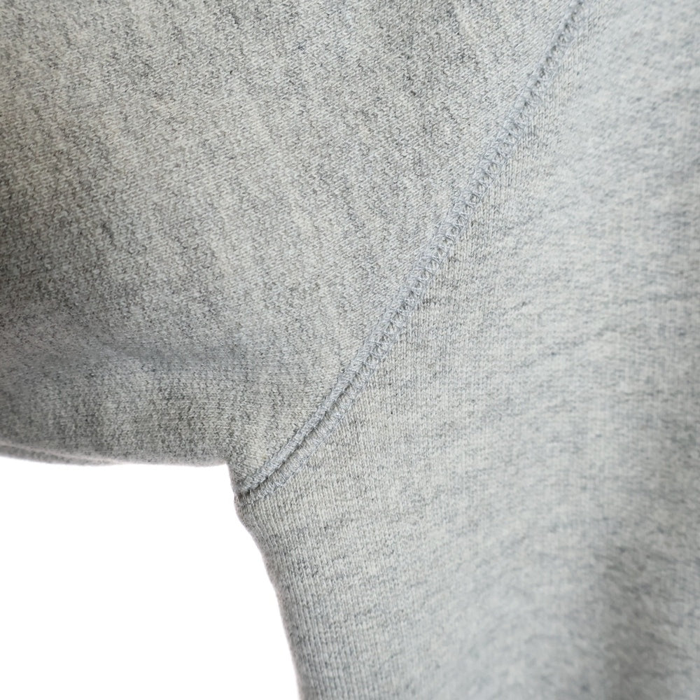 CHROME HEARTS(クロムハーツ) 7-11 バックCH刺繍プルオーバースウェットパーカー フーディー グレー