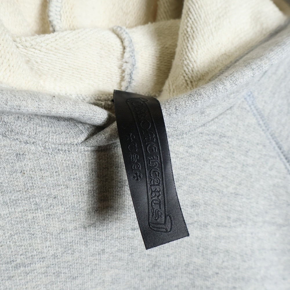 CHROME HEARTS(クロムハーツ) 7-11 バックCH刺繍プルオーバースウェットパーカー フーディー グレー