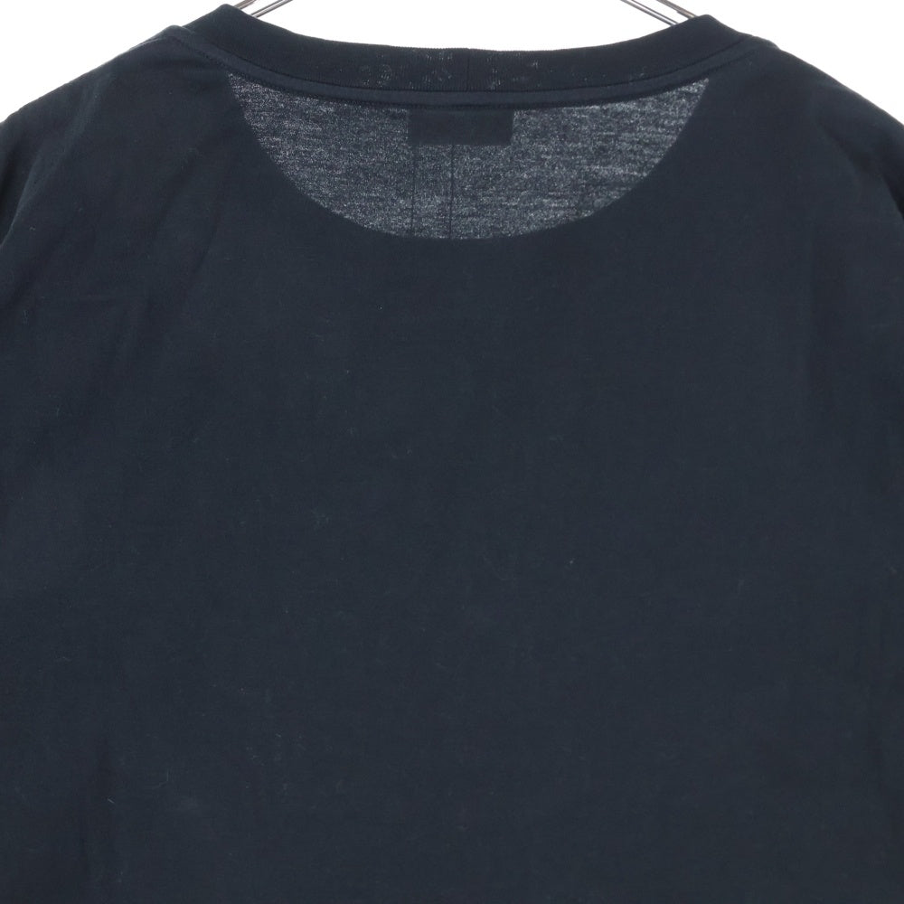 CELINE(セリーヌ) LOGO PRINT S/S T-SHIRTS ロゴプリント半袖カットソー Tシャツ ブラック RX0BO671Q