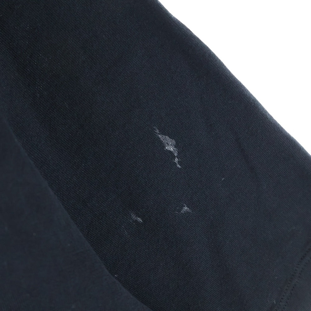 CELINE(セリーヌ) LOGO PRINT S/S T-SHIRTS ロゴプリント半袖カットソー Tシャツ ブラック RX0BO671Q