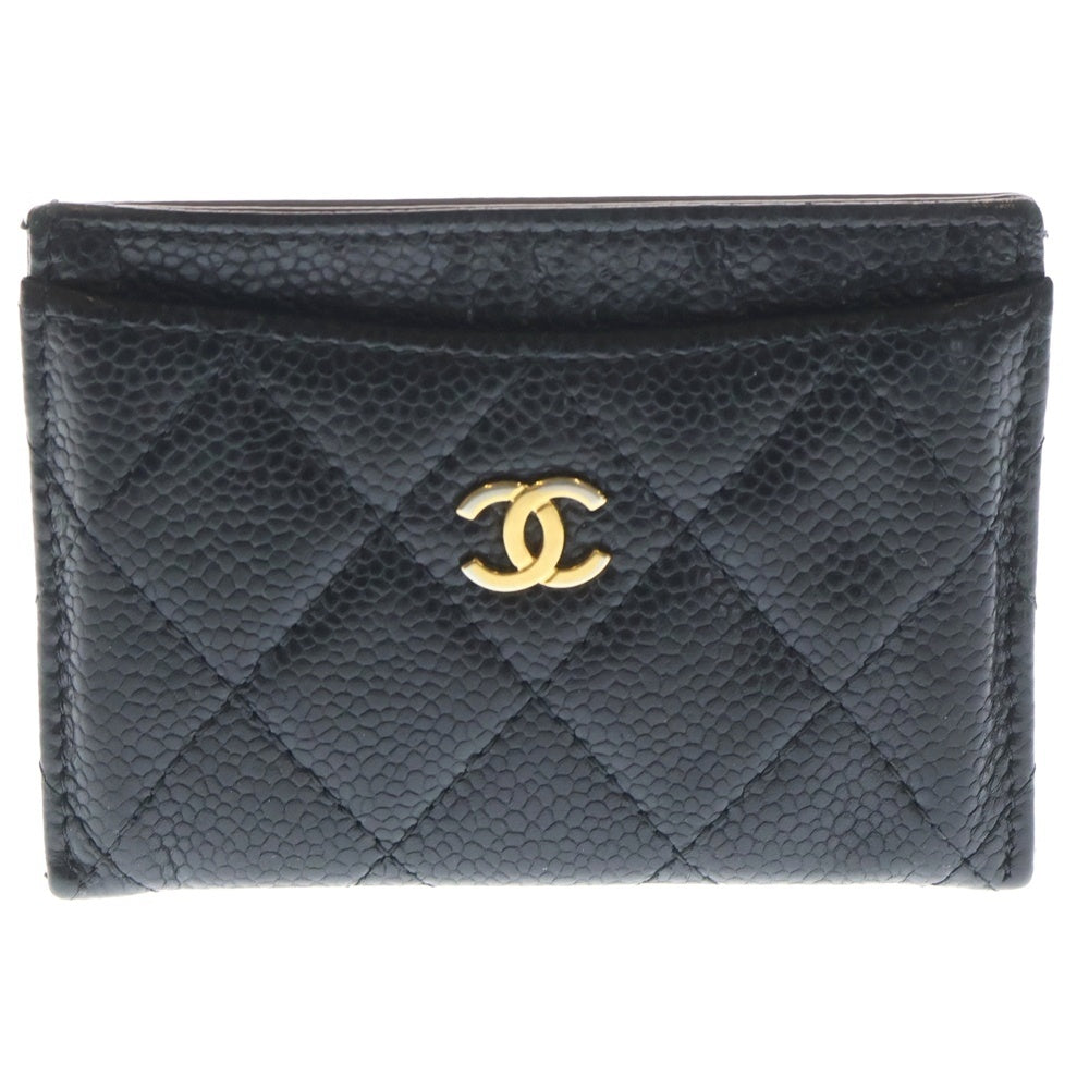 CHANEL(シャネル) マトラッセ カードケース クラシック ココマーク
