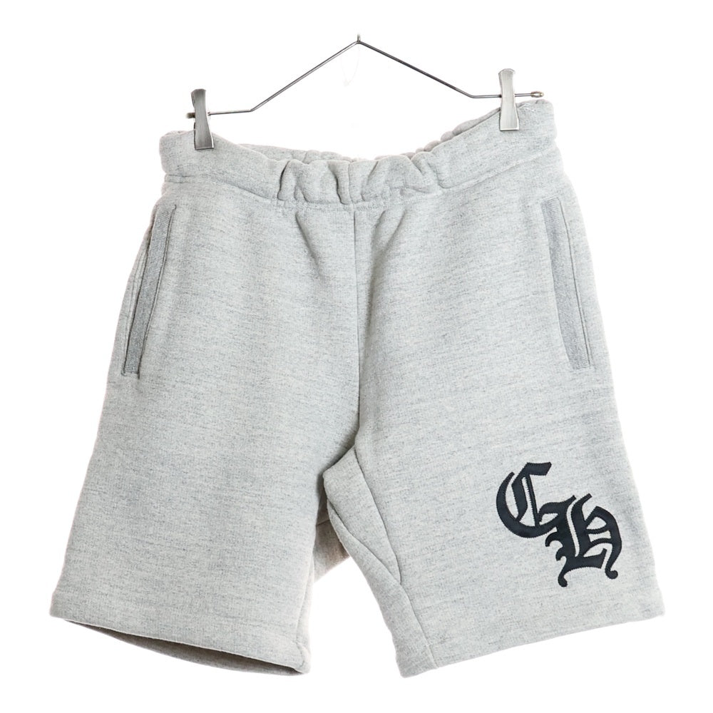CHROME HEARTS(クロムハーツ) 7-11 Y NOT CH Applique Embroidery スウェットハーフパンツ ショートパンツ グレー