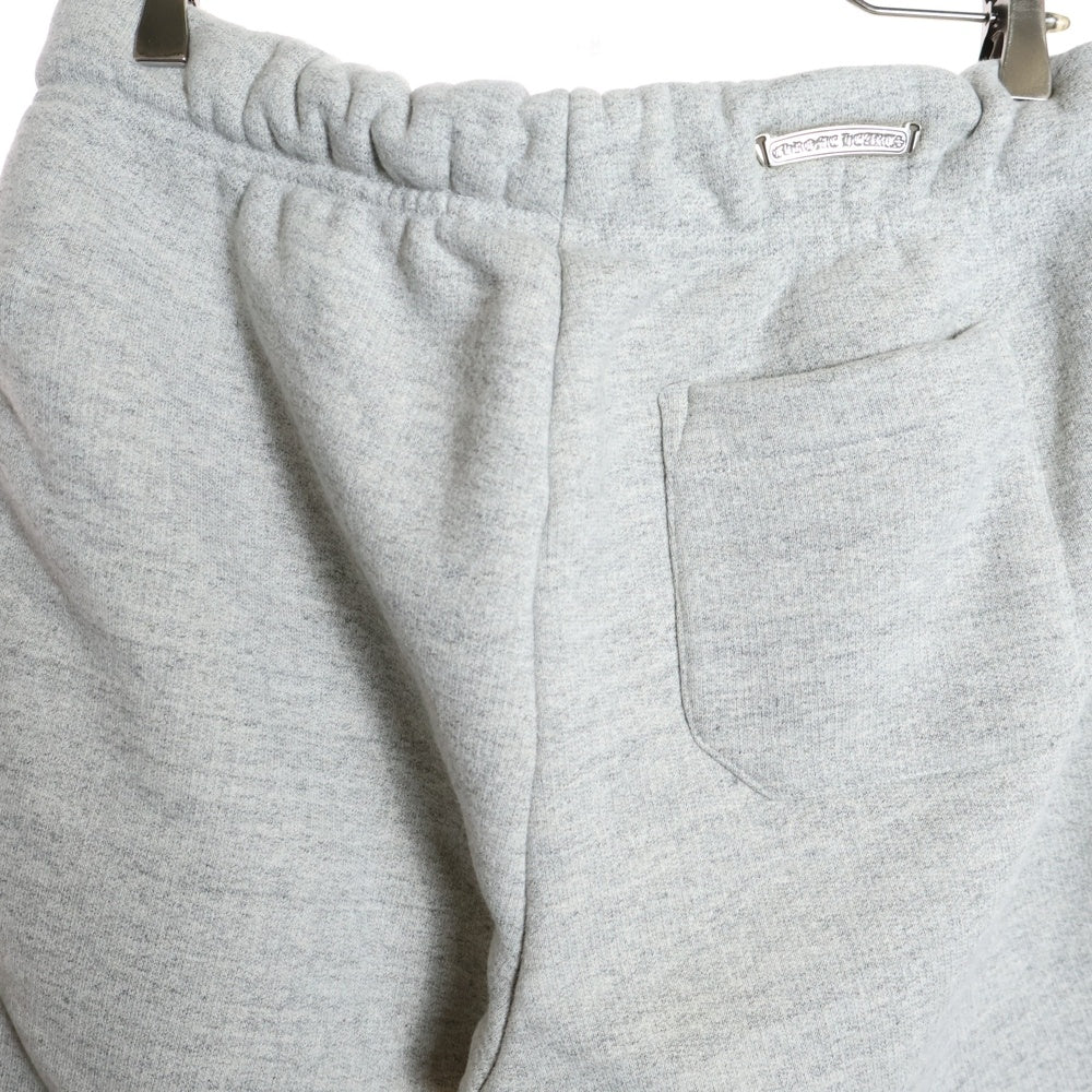 CHROME HEARTS(クロムハーツ) 7-11 Y NOT CH Applique Embroidery スウェットハーフパンツ ショートパンツ グレー