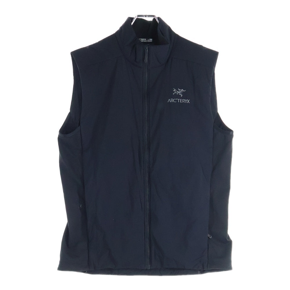 ARC'TERYX(アークテリクス) ATOM LT VEST 24110 アトムLTベスト ジップアップ ブラック
