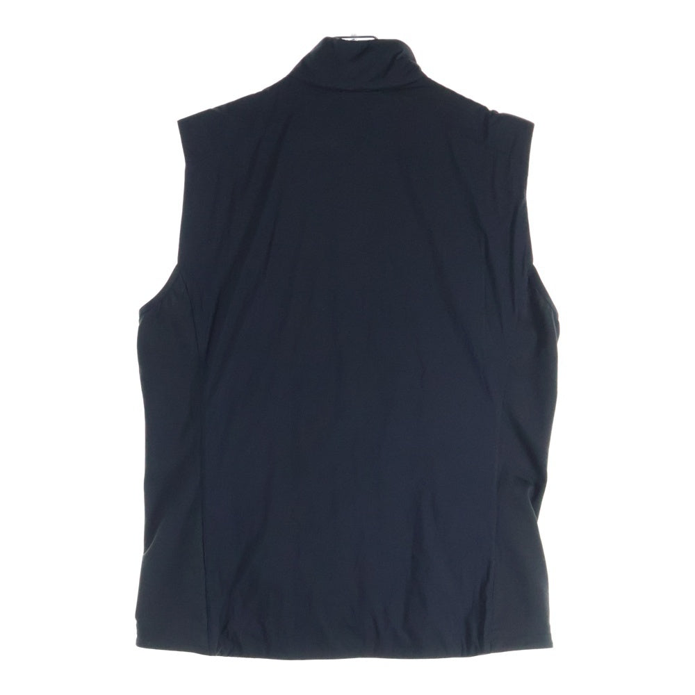 ARC'TERYX(アークテリクス) ATOM LT VEST 24110 アトムLTベスト ジップアップ ブラック