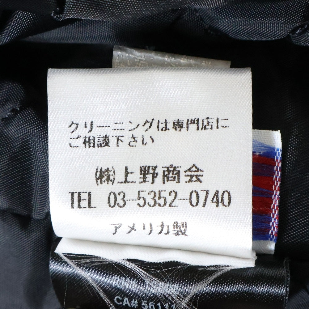 SCHOTT(ショット) ONESTAR TALL 613UST ワンスター トール ダブルライダースジャケット レザージャケット ブラック