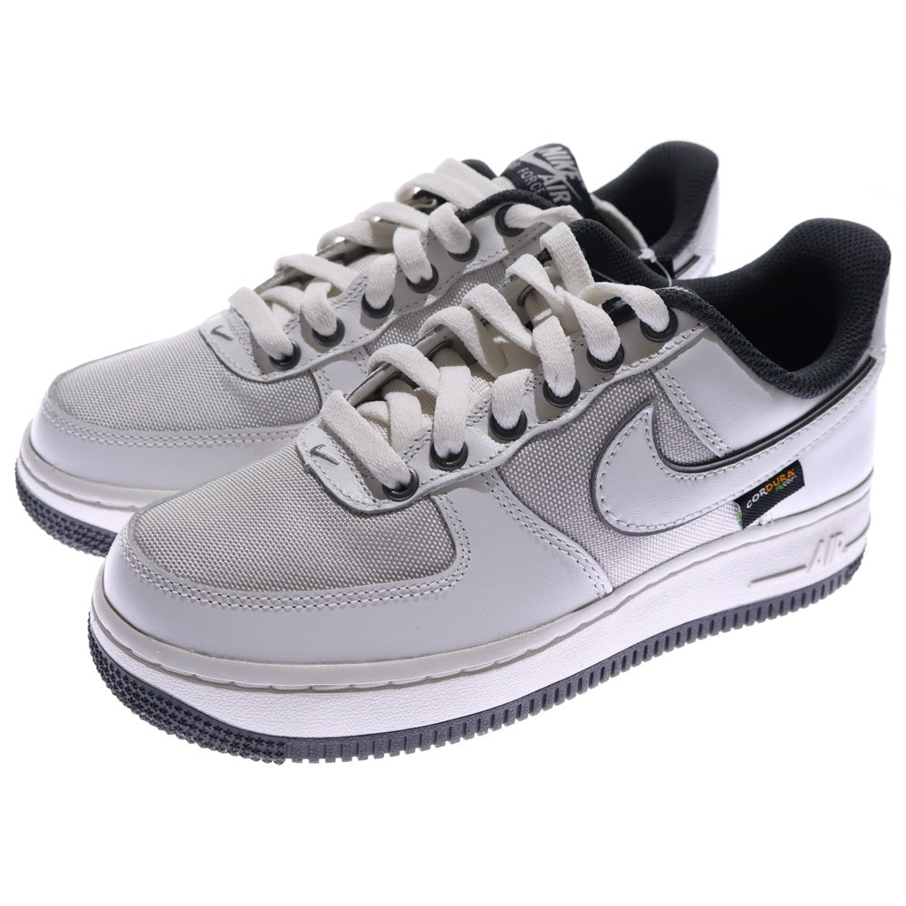 NIKE(ナイキ) Air Force 1 Low Cordura Summit White IM6001 121 エアフォース1 コーデュラ サミットホワイト ローカットスニーカー ホワイト US4/23cm