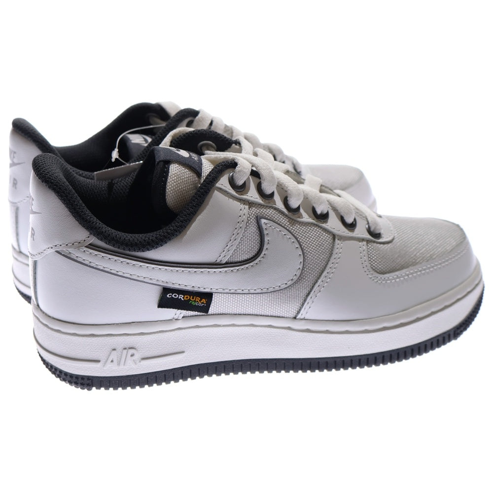 NIKE(ナイキ) Air Force 1 Low Cordura Summit White IM6001 121 エアフォース1 コーデュラ サミットホワイト ローカットスニーカー ホワイト US4/23cm