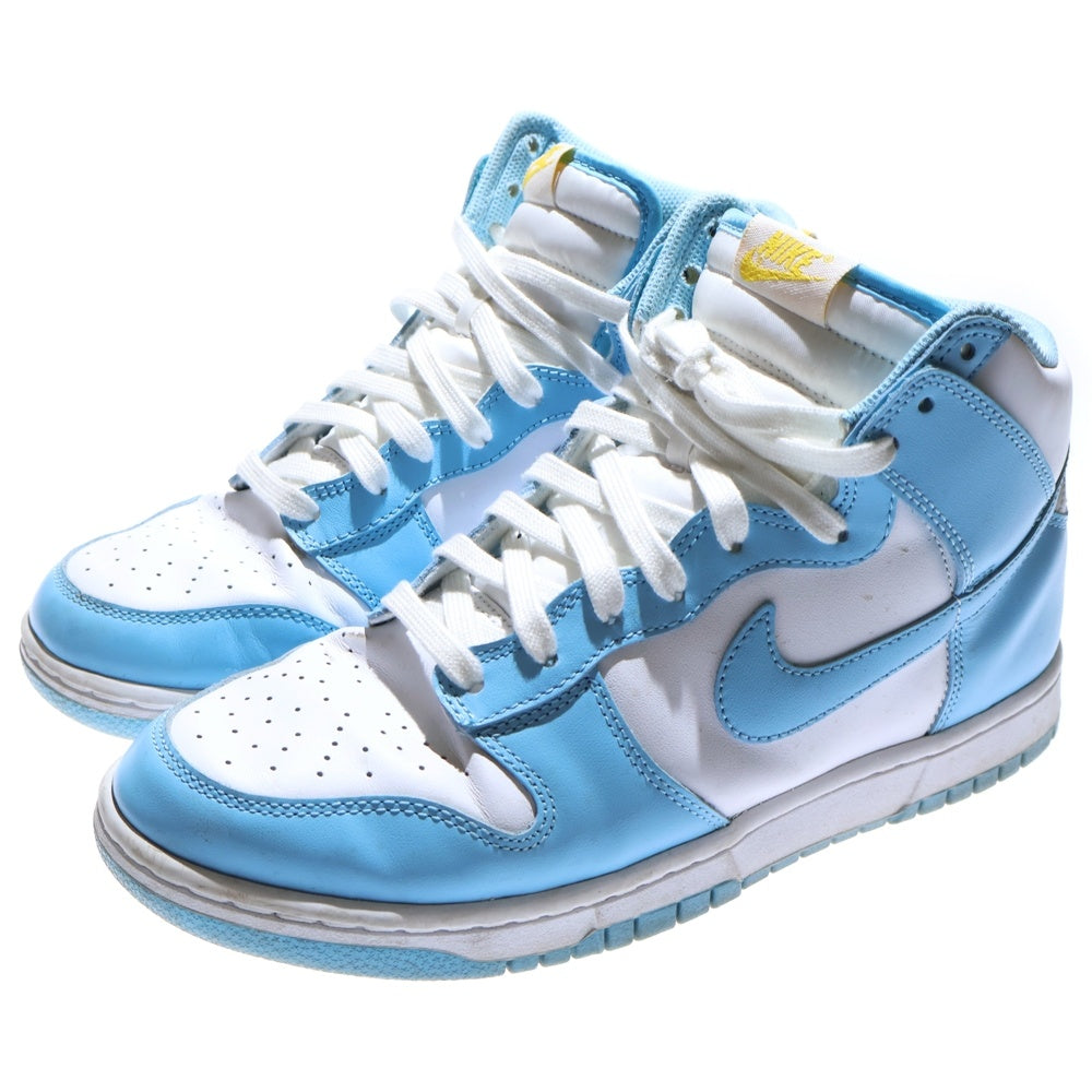 NIKE(ナイキ) DUNK HIGH BLUE CHILL DD1399-401 ダンク ハイ ブルーチル ハイカットスニーカー ブルー/ホワイト US9.5/27.5cm