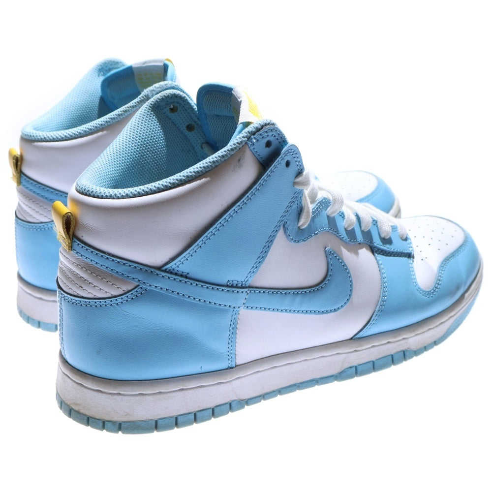 NIKE(ナイキ) DUNK HIGH BLUE CHILL DD1399-401 ダンク ハイ ブルーチル ハイカットスニーカー ブルー/ホワイト US9.5/27.5cm