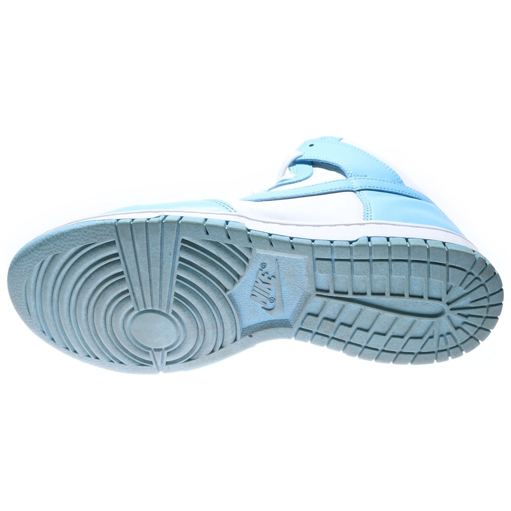 NIKE(ナイキ) DUNK HIGH BLUE CHILL DD1399-401 ダンク ハイ ブルーチル ハイカットスニーカー ブルー/ホワイト US9.5/27.5cm