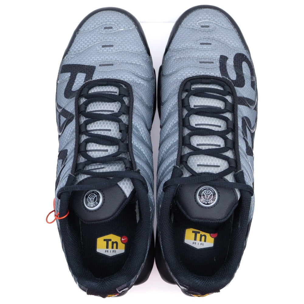 NIKE(ナイキ) ×PSG Air Max Plus Black Particle Grey IB2253-001 パリサンジェルマン エアマックスプラス ローカットスニーカー ブラック/グレー US10/28cm